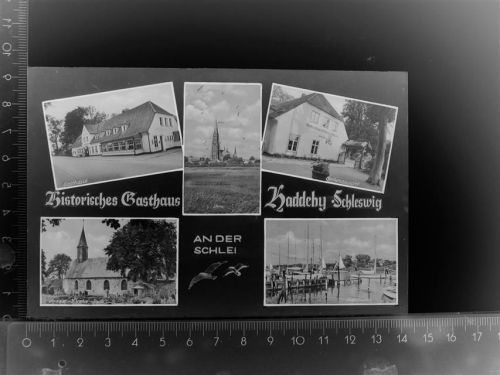 Borkum Mehrfachbildkarte