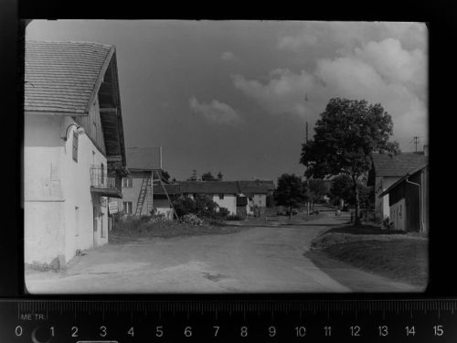 84347 W8340 Reichenberg , Niederbay GLASNEGATIV