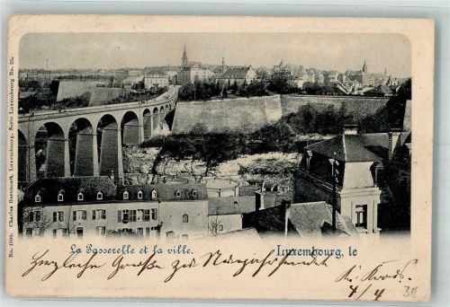 Luxembourg 1898