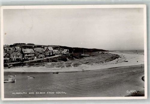 Alnwick 1952 Alnmouth Strand