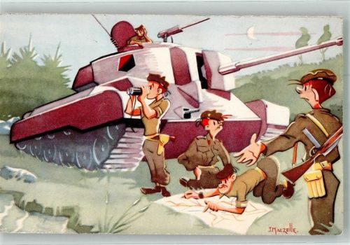 sign. Maezelle J. Panzer Soldaten