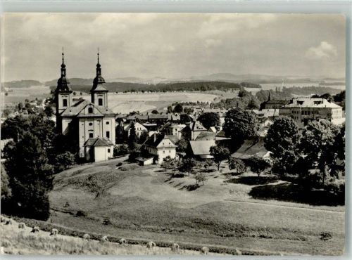 Zamberk Kirche