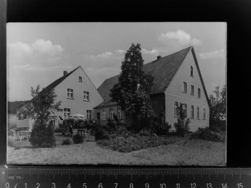 32289 W4986 Rödinghausen , Westf GLASNEGATIV