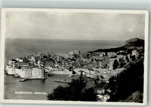 Dubrovnik 1936 Hafen