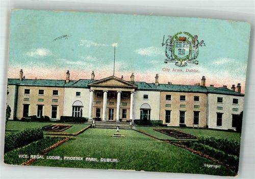 Dublin 1911 Phoenix Park Vice Regal Lodge