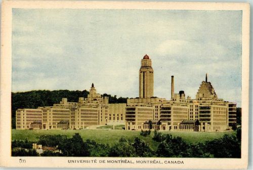 Montreal 1946 Universität