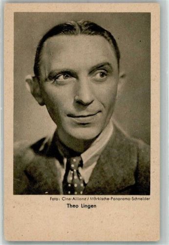 Theo Lingen Schauspieler