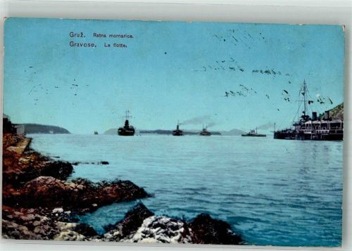 Gruz 1912 La flotta