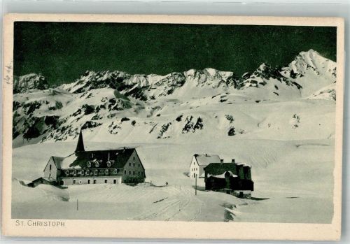 St. Anton 1914 Hospiz St. Christof