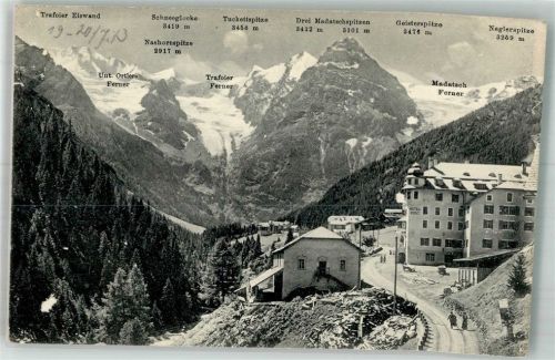 Trafoi Hotel Post Gletscher
