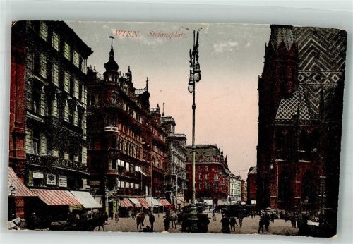 Wien 1923 Stefansplatz