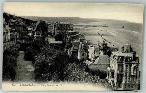 Trouville Strand Schwimmbad Hotel