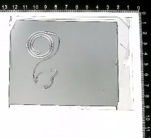 58313 W5804 Herdecke , Ruhr Kunststoff-Negativ / Dia-Positiv KEINE AK