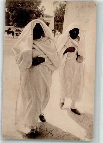 Tunis 1909 Tracht Frauen