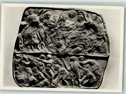 Roma Ausstellung 1937 Denkmal Relief