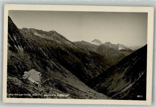 Nürnberger Hütte