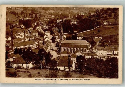 Cornimont Kirche