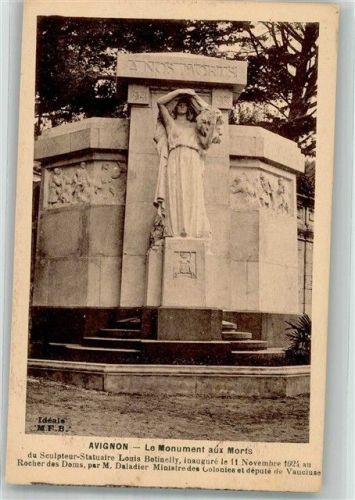Avignon Kriegerdenkmal