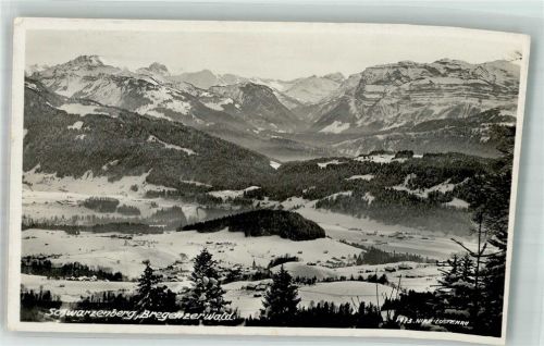 Schwarzenberg 1939 Bregenzerwald