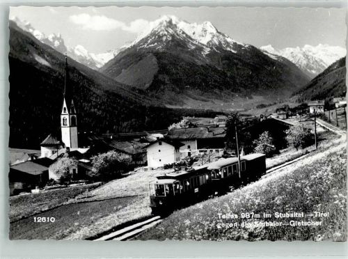 Telfes Bergbahn Stubaital