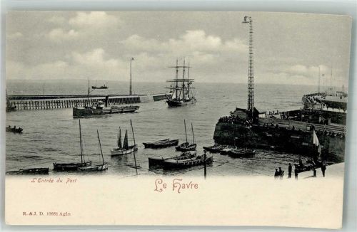 Le Havre Hafen