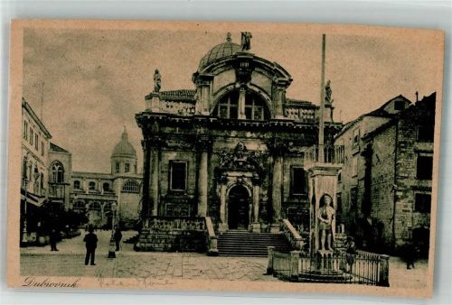 Dubrovnik Denkmal Rolandsäule