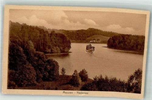 Niedersee 1948 Niedersee Masuren