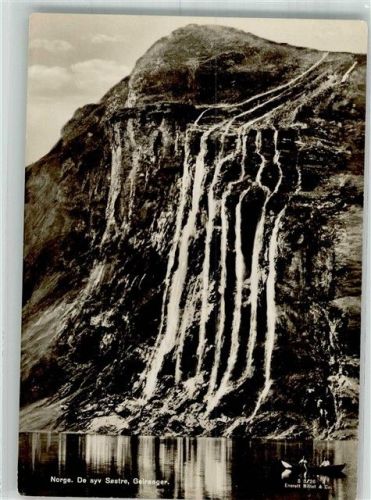 Geiranger Wasserfall