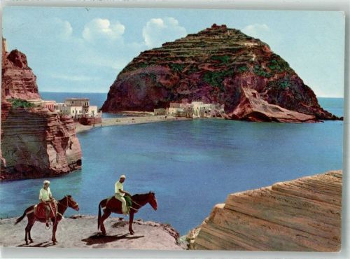 Ischia 1961 Schloss Heiliger Angelo
