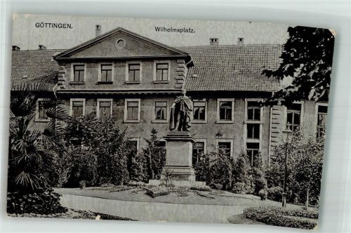 Göttingen 1906 Wilhelmsplatz