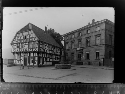 Herdecke Sackträger Denkmal
