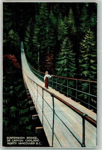 Vancouver Suspension Bridge Canyon Capilano