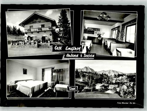 Seefeld Cafe Englhof Auland