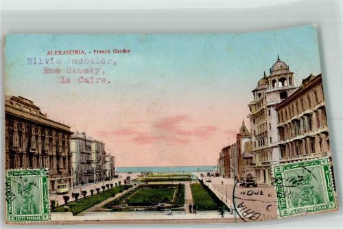 Alexandria French Garden Marke bildseitig