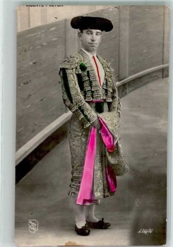 Torero Vicente Pastor
