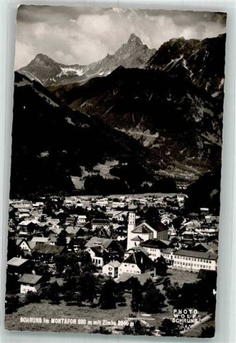 Schruns 1966 Montafon