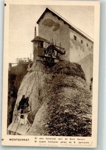 Montserrat Kloster Aufzug
