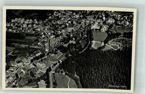 Braunlage Fliegeraufnahme