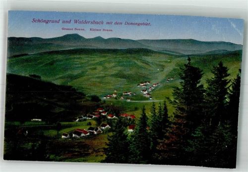 Waldersbach Donongebiet