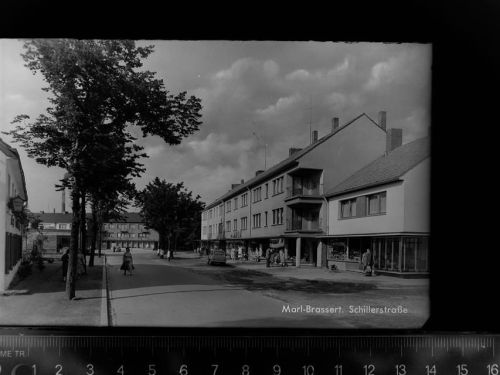 Alt-Marl Brassert. Schillerstrasse