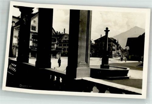 Dornbirn 1950 Ausstellung Export und Musterschau Ort lt. Stempel