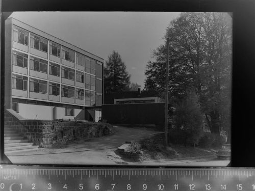 56470 W5439 Bad Marienberg (Westerwald) GLASNEGATIV Europa Haus