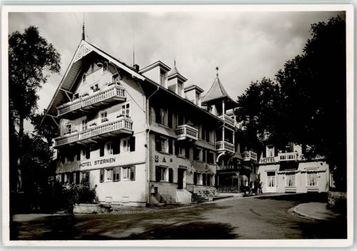 Schluchsee Hotel Sternen