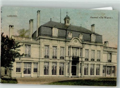 Ghistel 1917 Schloss De Ware