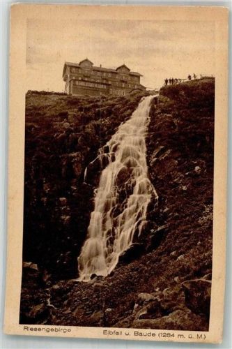 Spindleruv Mlyn Riesengebirge Elbfall elbfallbaude
