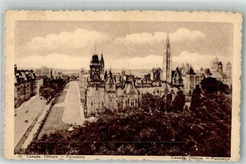 Ottawa Rückseite Werbung Chocolat Martougin