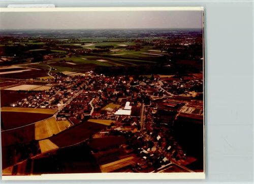 45711 W4354 Horneburg , Westf FOTO KEINE AK Luftaufnahme