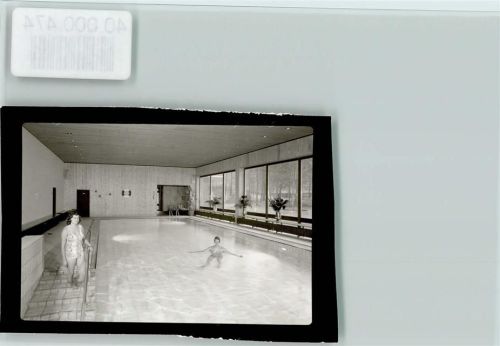 Jesteburg Sanatorium Rüsselkäfer, Schwimmbad