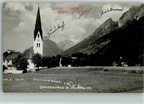 Gnadenwald Kirche St. Michael