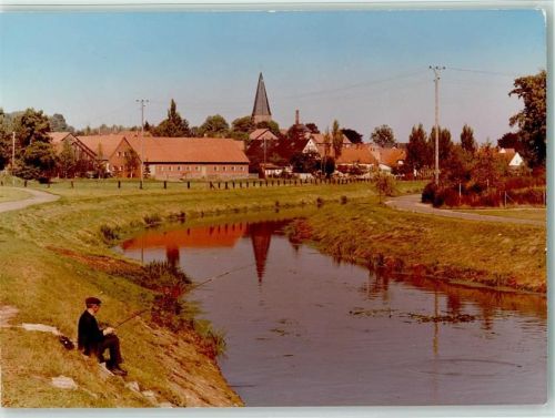 Barnstorf Motiv an der Hunte